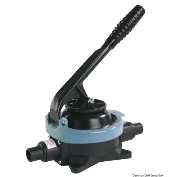 Bilge pump Whale Gusher Urchin fixed  - N°1 - comptoirnautique.com 