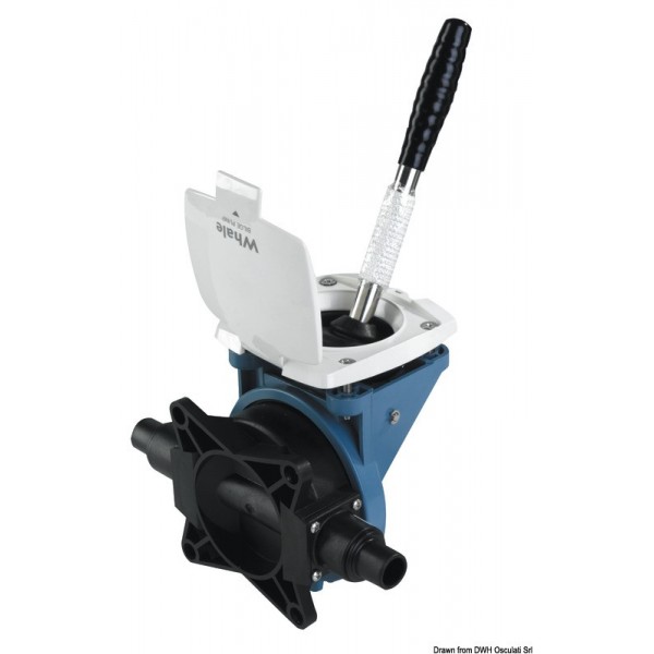Pompa di sentina Whale MKIII Gusher Urchin trapp  - N°1 - comptoirnautique.com