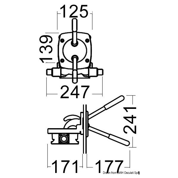 Bilge pump Whale MKIII Gusher Urchin trapp  - N°2 - comptoirnautique.com