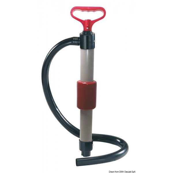 Double-acting 440 mm manual bilge pump - N°1 - comptoirnautique.com