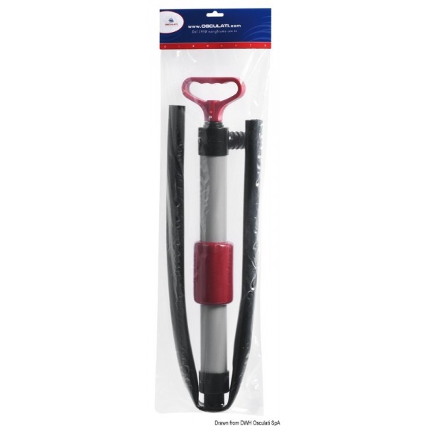 Pompa di sentina manuale a doppio effetto da 440 mm - N°2 - comptoirnautique.com