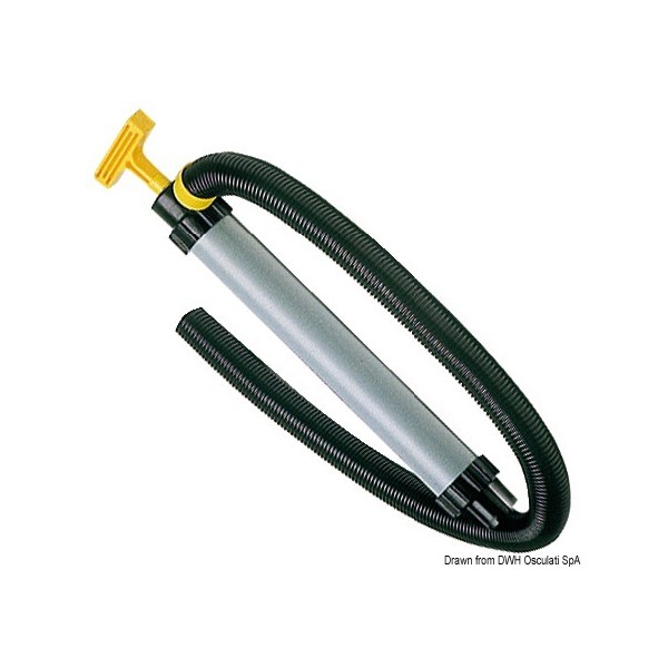 Pompa di sentina da 550 mm in aspirazione/pressione - N°1 - comptoirnautique.com