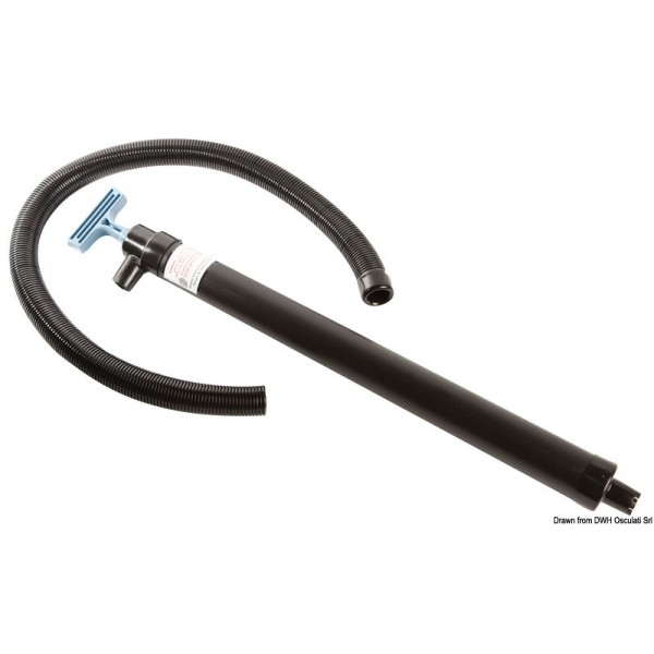 Pompe de cale Whale en plastique 380 mm  - N°1 - comptoirnautique.com 