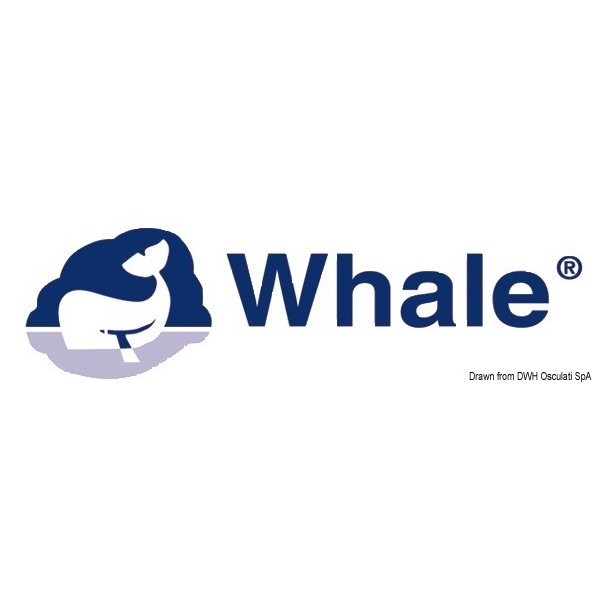 Pompe de cale Whale en plastique 380 mm  - N°2 - comptoirnautique.com