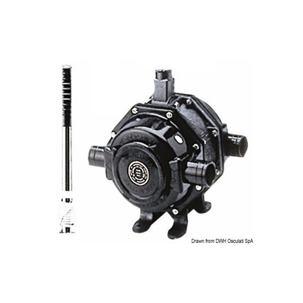 Maxi pump Whale Henderson 136 l/min  - N°1 - comptoirnautique.com