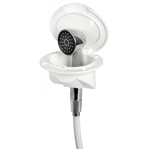 Doccia a ponte Nuvola Keji Tubo in PVC 2,5 m - N°1 - comptoirnautique.com