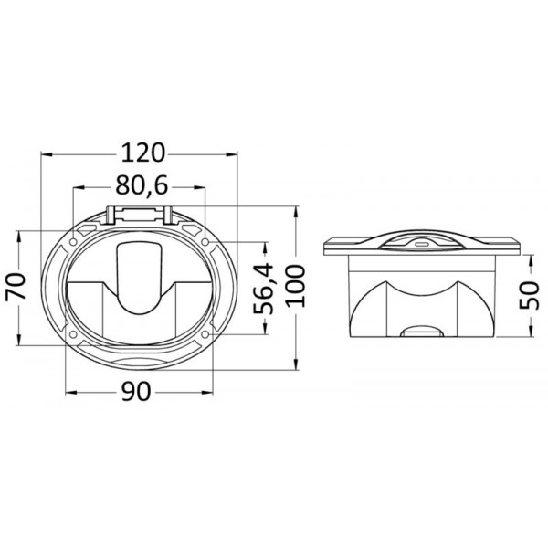 Doccia a ponte Nuvola Keji tubo in acciaio inox 4m - N°4 - comptoirnautique.com