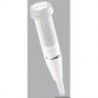 Doccia Whale Twist acqua calda/fredda, destra, grigio 