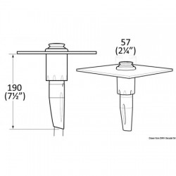 Ducha Whale Twist agua...