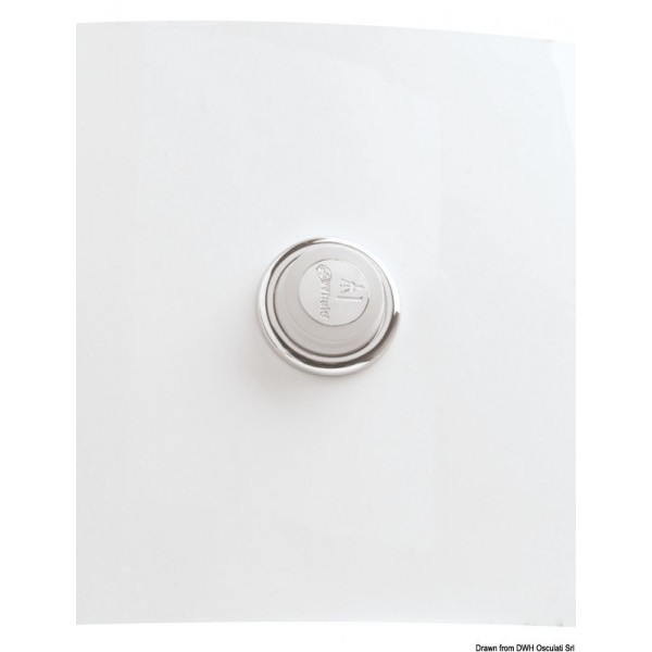Doccia Whale Twist acqua calda/fredda, destra, grigio  - N°3 - comptoirnautique.com