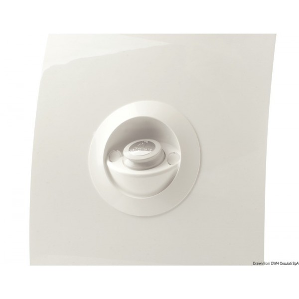 Doccia Whale Twist acqua calda/fredda, angolare, grigio  - N°2 - comptoirnautique.com