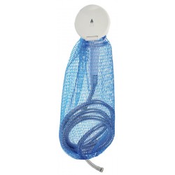 Bag for screw-in shower hose