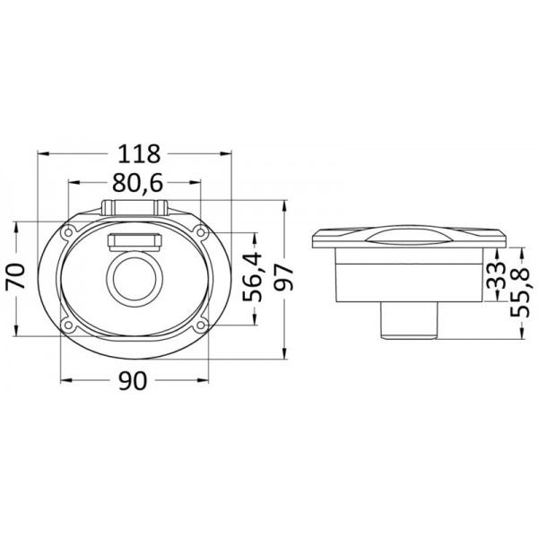 Caixa de duche Elissa Tigre Mangueira de PVC 4 m - N°4 - comptoirnautique.com