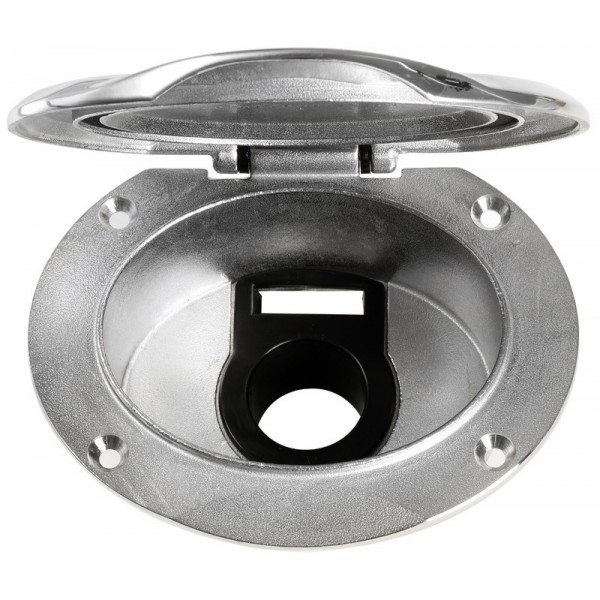 Caixa de duche Elissa Tigre mangueira de aço inoxidável 4 m - N°6 - comptoirnautique.com
