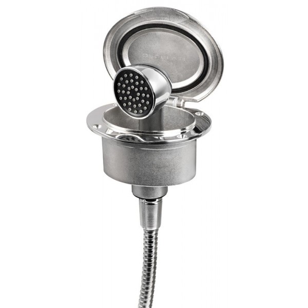 Duschbox Elissa Dusche Keji Edelstahlschlauch 2,5 m - N°1 - comptoirnautique.com