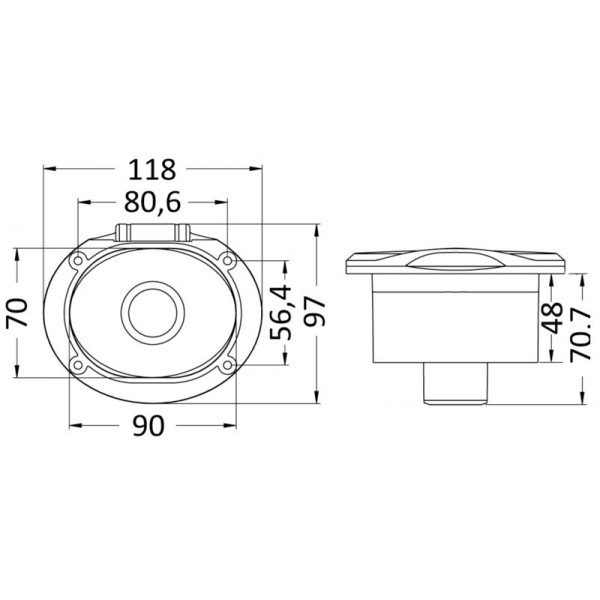 Caixa de duche Elissa Mangueira de aço inoxidável Keji 2,5 m - N°4 - comptoirnautique.com 