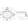 Duschbox Elissa Dusche Keji II PVC-Schlauch 4 m - N°4 - comptoirnautique.com