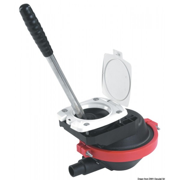 Pompa WHALE Compact 50 bianco - N°1 - comptoirnautique.com