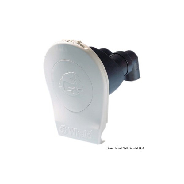 Pompa manuale Whale Smart Bail ugello 38 mm  - N°1 - comptoirnautique.com