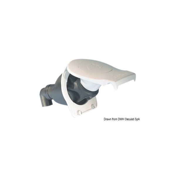 Pompa manuale Whale Smart Bail ugello 38 mm  - N°2 - comptoirnautique.com