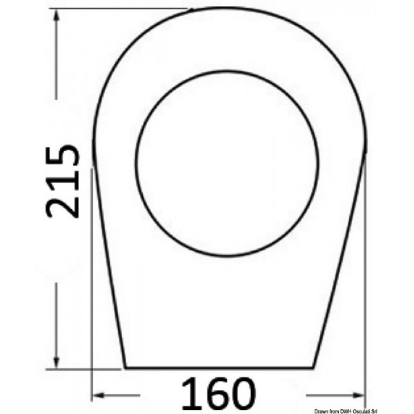 Pompa manuale Whale Smart Bail ugello 38 mm  - N°3 - comptoirnautique.com