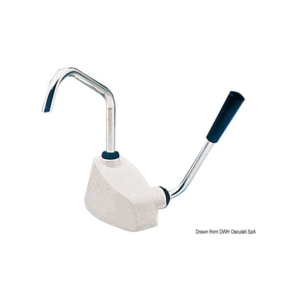 Hand pump Whale Flipper MK4  - N°1 - comptoirnautique.com 