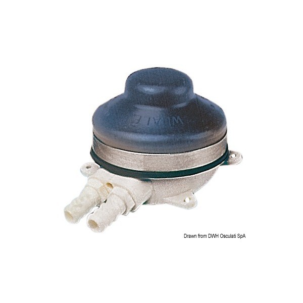 Pompa a pedale Whale Baby Foot MK2  - N°1 - comptoirnautique.com