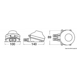 Bomba de pie Whale Pie de...