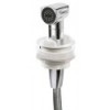 Saturn shower mixer horizontal white - N°2 - comptoirnautique.com