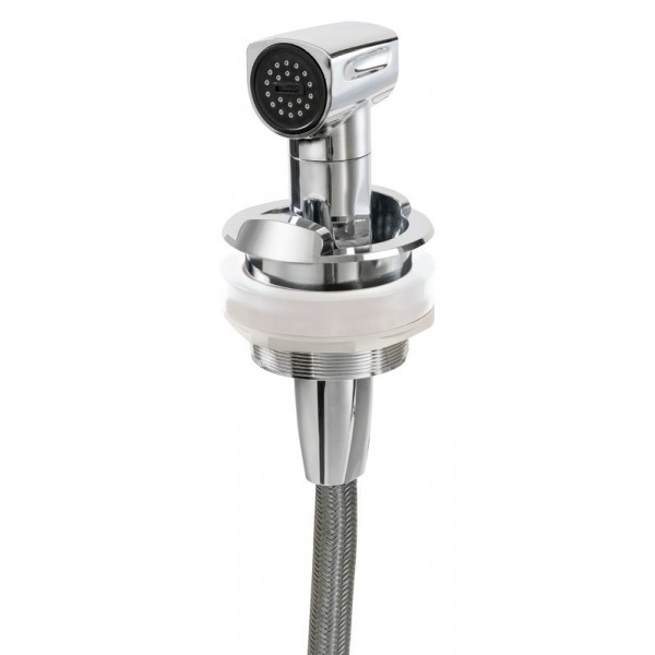 Miscelatore doccia Saturn orizzontale cromo - N°5 - comptoirnautique.com