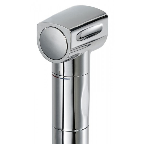 Miscelatore doccia Saturn verticale cromo - N°5 - comptoirnautique.com