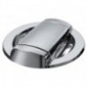 Douche eau froide Saturn base horizontale chromé 