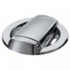 Douche eau froide Saturn base horizontale chromé  - N°1 - comptoirnautique.com