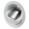 Douche eau froide Saturn base verticale blanche  - N°1 - comptoirnautique.com