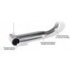 Douche eau froide Saturn base verticale blanche  - N°5 - comptoirnautique.com