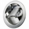 Douche eau froide Saturn base verticale chromé 