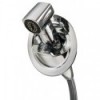 Douche eau froide Saturn base verticale chromé  - N°2 - comptoirnautique.com