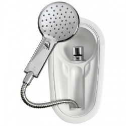 Adriana deck-mounted shower...