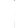 Telescopic pole for deck shower