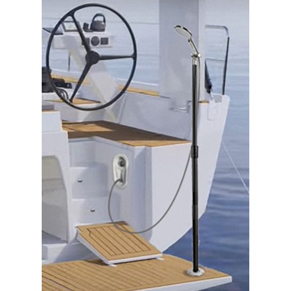 Asta telescopica per doccia Saturn - N°3 - comptoirnautique.com