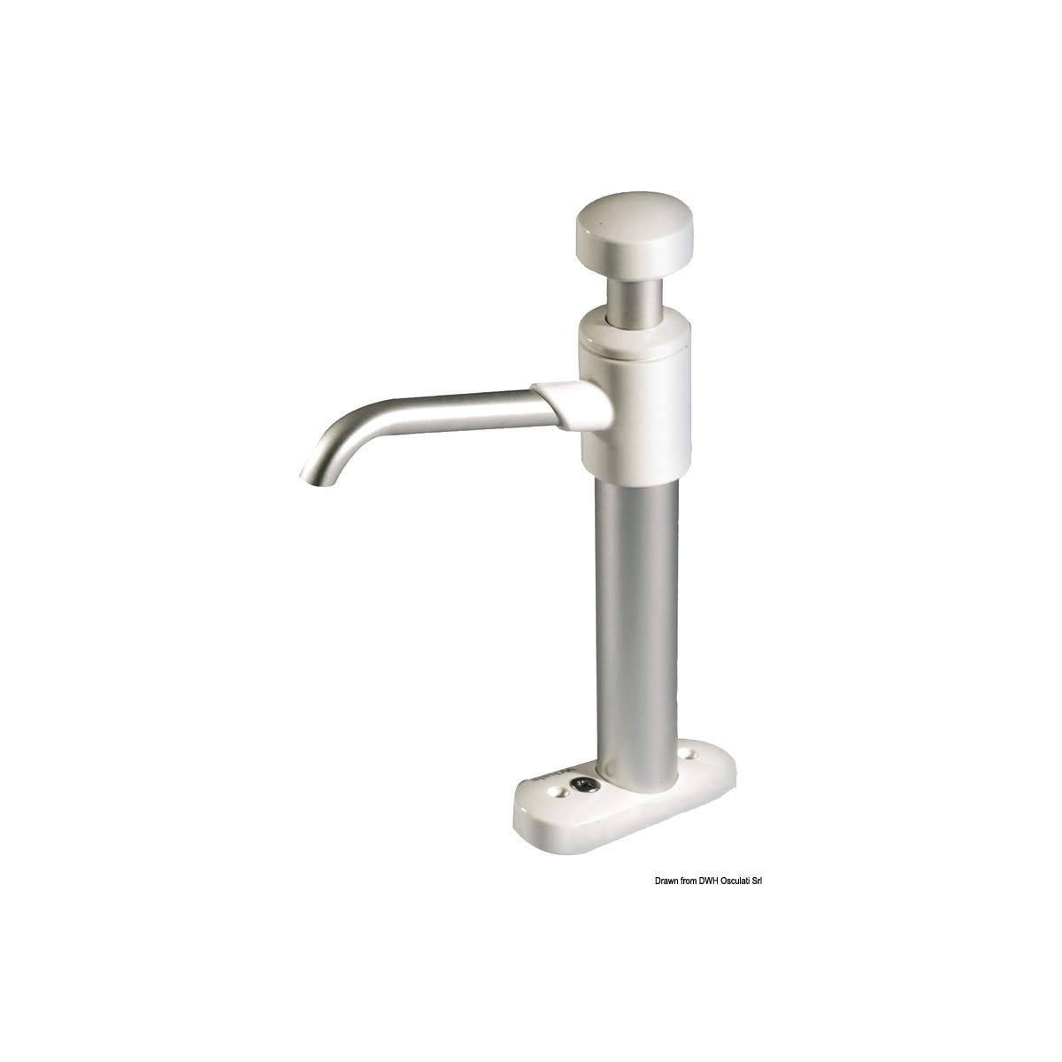 Whale Hand pump Whale MK6 OSC-15.650.00 - Comptoir Nautique