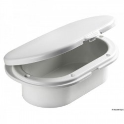 Duschbox Oval Tür...
