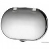 Porta ovale cromata neutra - N°1 - comptoirnautique.com