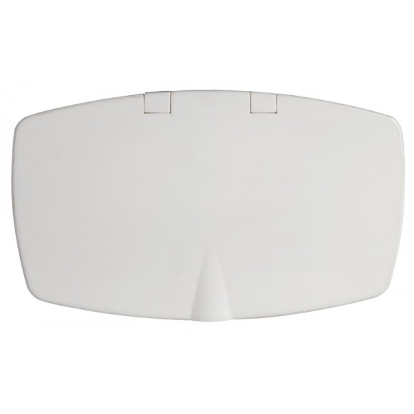 Nuova porta Edge bianca neutra - N°1 - comptoirnautique.com