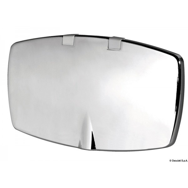 Porte neutral New Edge chromé  - N°1 - comptoirnautique.com