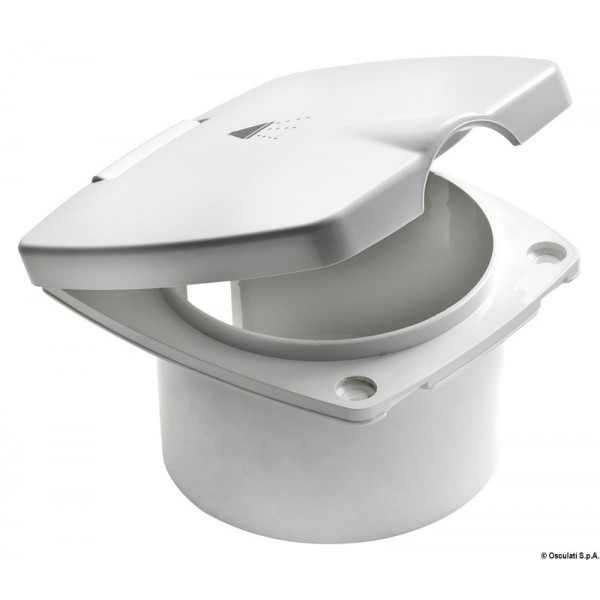 Cabina doccia New Edge con porta di uscita posteriore 88x95 - N°1 - comptoirnautique.com
