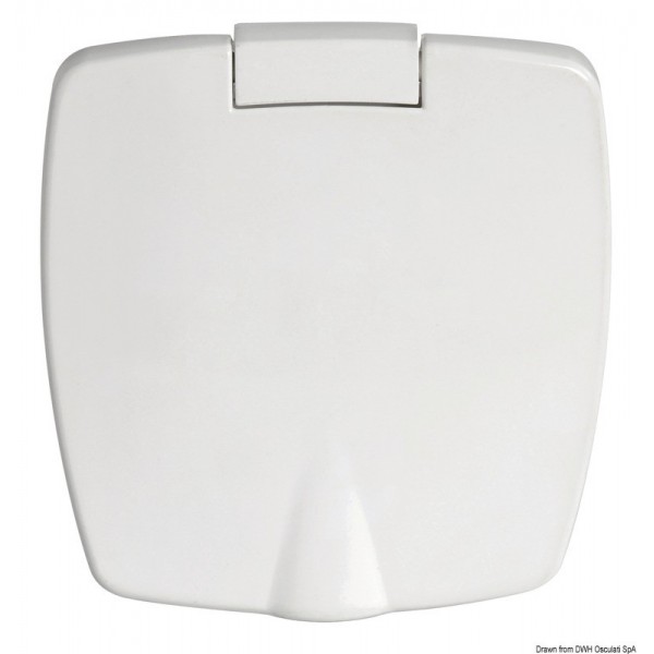 Nuova porta Edge bianca neutra - N°1 - comptoirnautique.com
