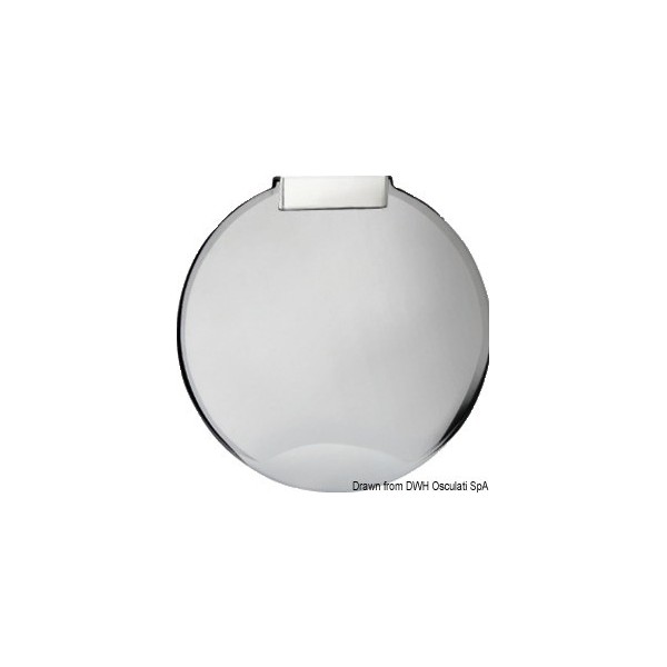 Porta neutra Classic Evo cromata - N°1 - comptoirnautique.com