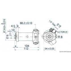 Nauco-Pumpe ST 103 1/4