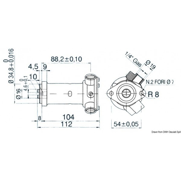 Bomba Nauco ST 103 1/4 - N°2 - comptoirnautique.com